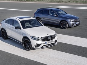 2018 Mercedes-AMG GLC 63 S 4MATIC+ SUV