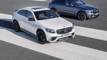 2018 Mercedes-AMG GLC 63 S 4MATIC+ SUV