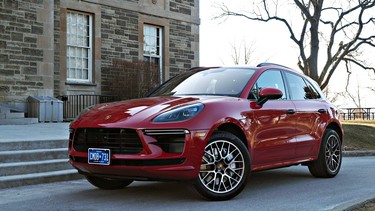 2020 Porsche Macan