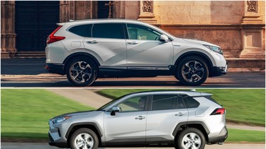 rav4 vs crv