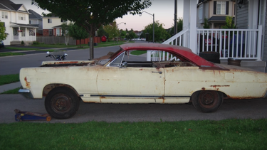 1967 Mercury Comet Cyclone GT