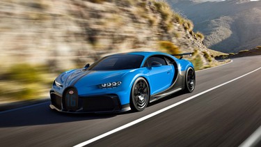 The Bugatti Chiron Pur Sport