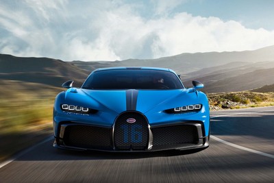 Bugatti Chiron Pur Sport: An Immodestly Fast Ride - WSJ