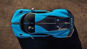 The Bugatti Chiron Pur Sport