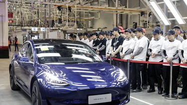Tesla purchased vehicles from itself using the B.C. EV rebate program.