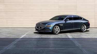 2020 Genesis G80