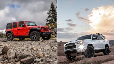 The Jeep Wrangler and Toyota 4Runner TRD Pro are similar on the surface, but the one key difference is inside.