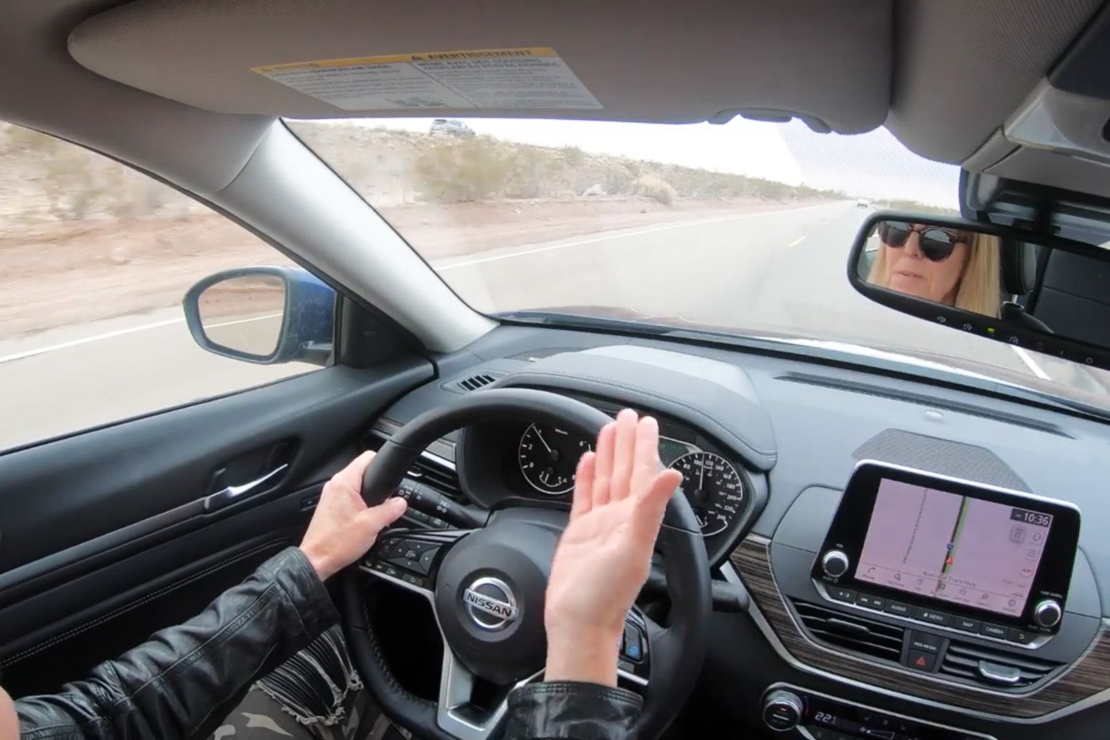 Lorraine Explains You can take your hands off the wheel — should you