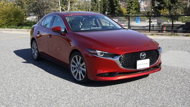 The all-wheel-drive Mazda3 GT represents just one of a number of 2020 models that puts to rest the notion that sedans are yesterday's vehicles.