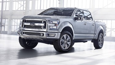 The 2013 Ford F-150 Atlas Concept