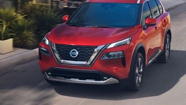 2021 nissan rogue leaked photo