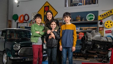 backseat drivers kids teens children TV show