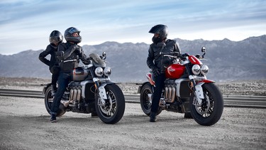 The 2020 Triumph Rocket III