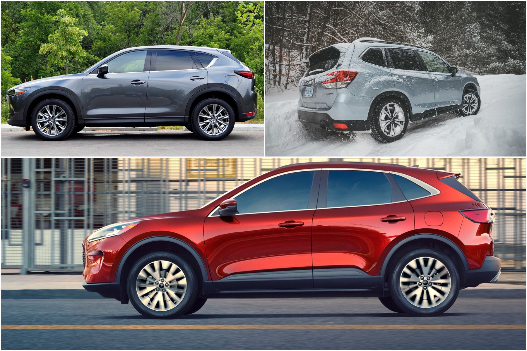 These are the 5 best compact crossovers for sale today Driving
