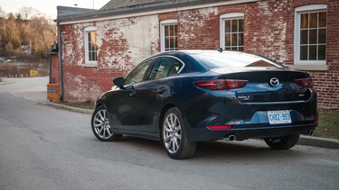 2020 Mazda3