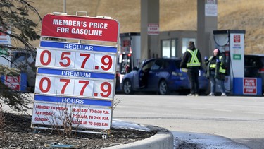 Calgary Gas Prices