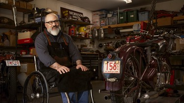 Last year’s main project for Driving columnist Greg Williams was mechanically restoring this 1939 Triumph Speed Twin.