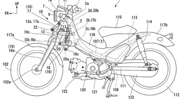 Honda C125 hossack 1