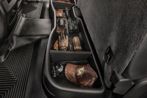 Under-seat storage