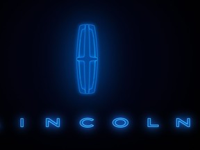 Lincoln electric car logo luxury brand badge EV