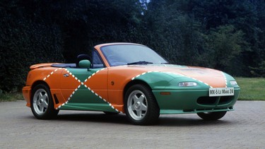 1991 mazda mx-5 lemans