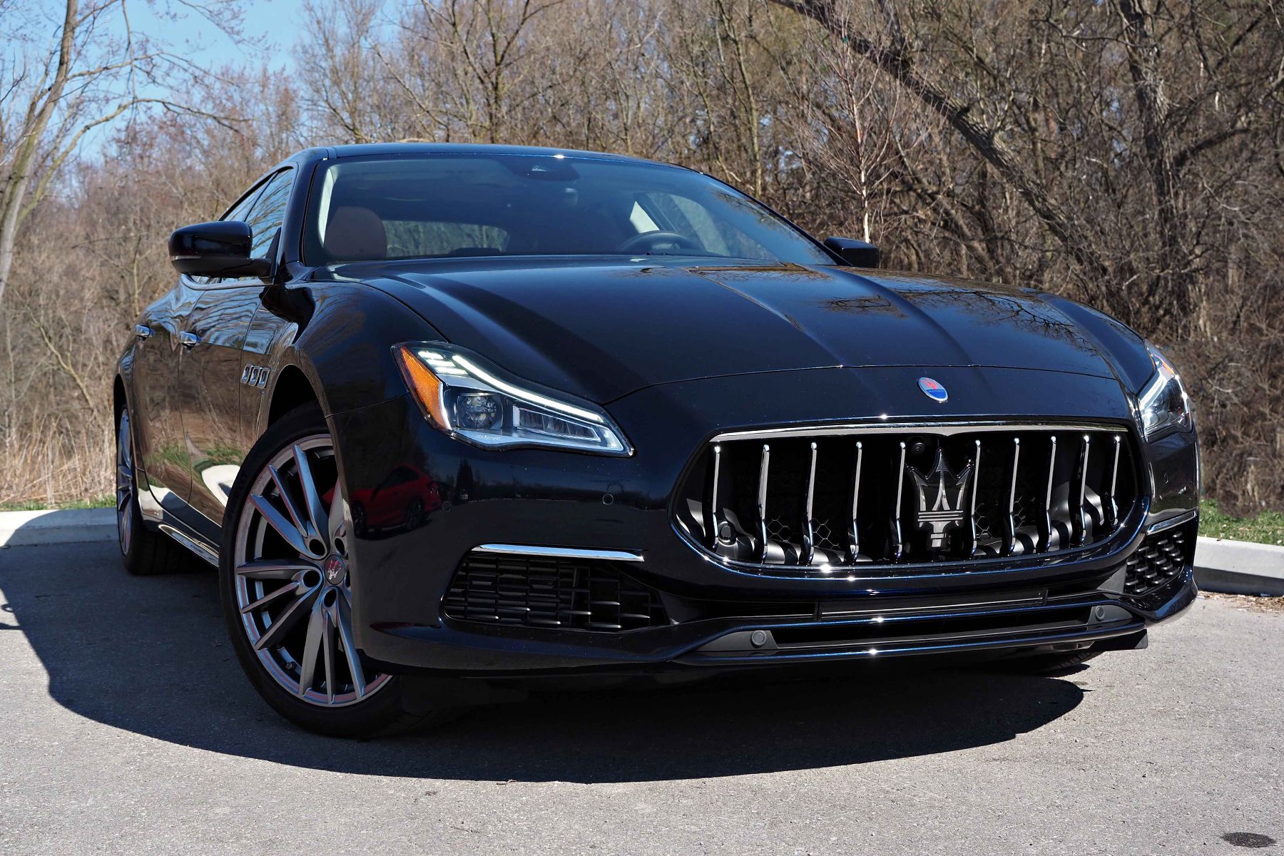 Car Review: 2020 Maserati Quattroporte SQ4 GranLusso | Driving