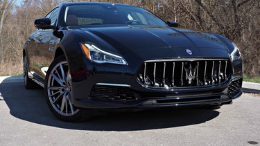 2020 Maserati Quattroporte