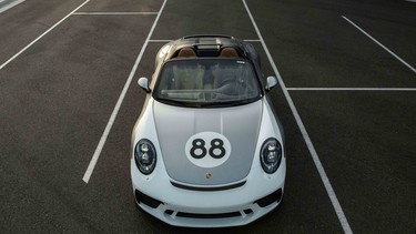 Porsche 991 911 Speedster final 4