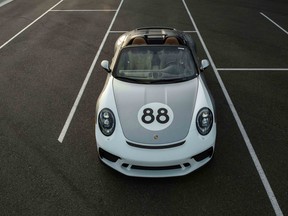 Porsche 991 911 Speedster final 4