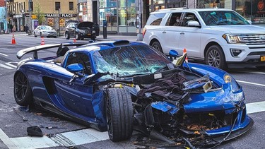 Ruined Gembella Porsche Mirage GT Carrera Ben Chen