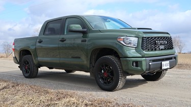 2020 Toyota Tundra Crewmax TRD Pro