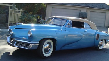 A Tucker 48 Convertible