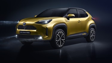 2020 Toyota Yaris Cross