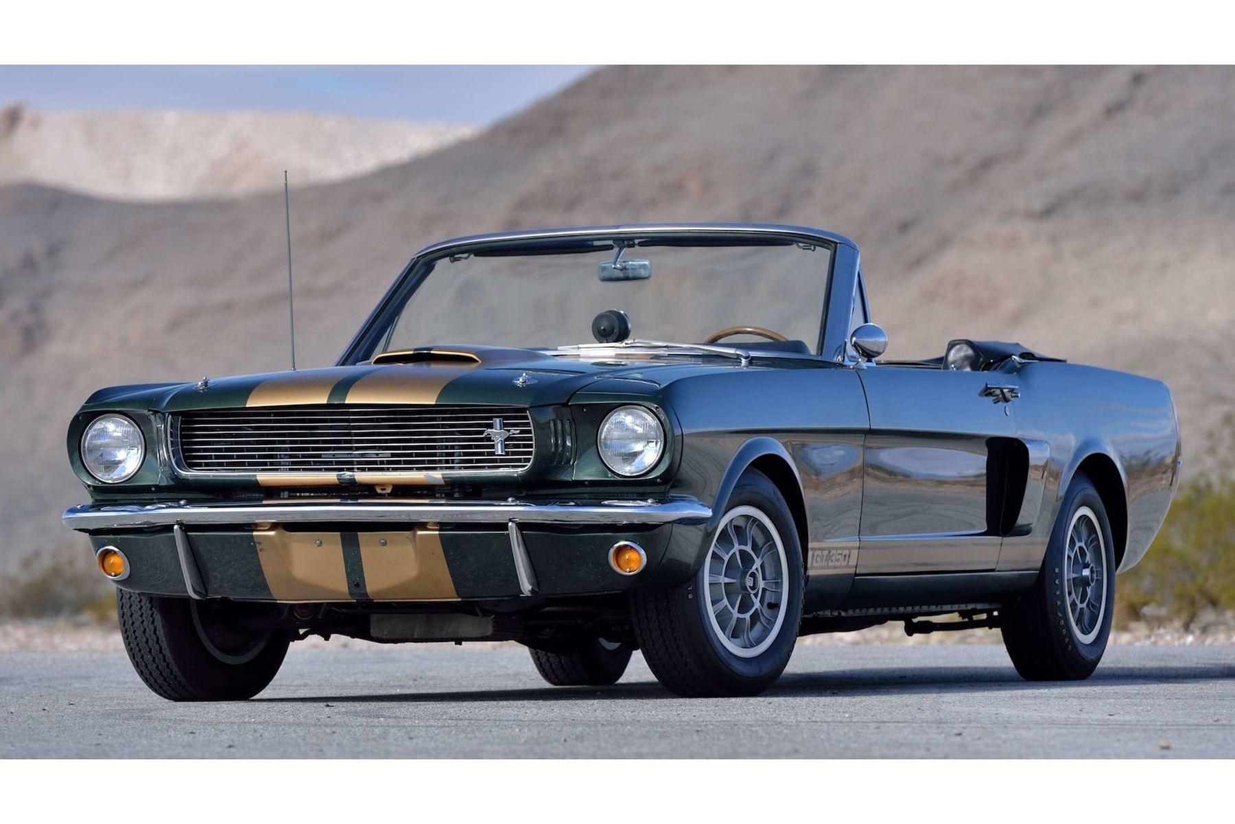 Buy It! One of just four Shelby GT350 convertibles is coming for