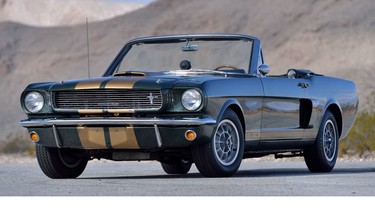 1966 Shelby GT350 Convertible