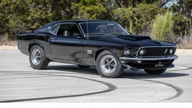 1969 Ford Mustang Boss 429 Fastback Paul Walker