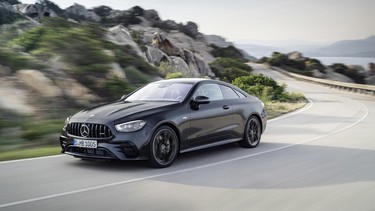 The 2021 Mercedes-AMG E 53 Coupé