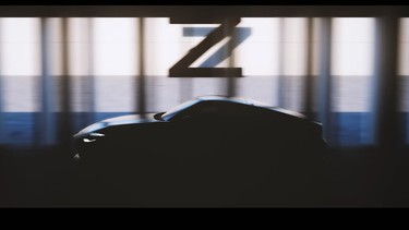2022 Nissan 400Z Teaser