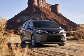 Toyota Sienna 2021