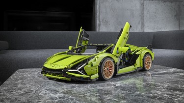 2020 Lego Lamborghini Sian FKP 37