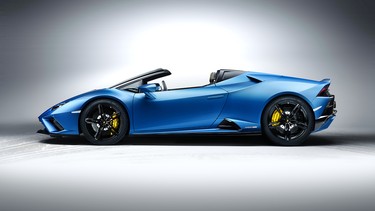 2020 Lamborghini Huracan Spyder RWD Evo
