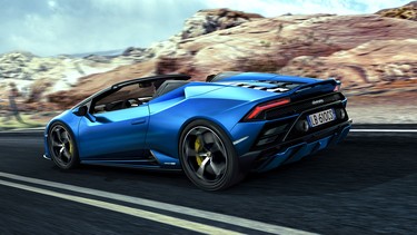 2020 Lamborghini Huracan Spyder RWD Evo