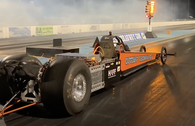 Watch an electric drag car break the 200-mph record | Driving