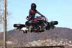 Forget flying cars, this engineer is working on a flying motorcycle
