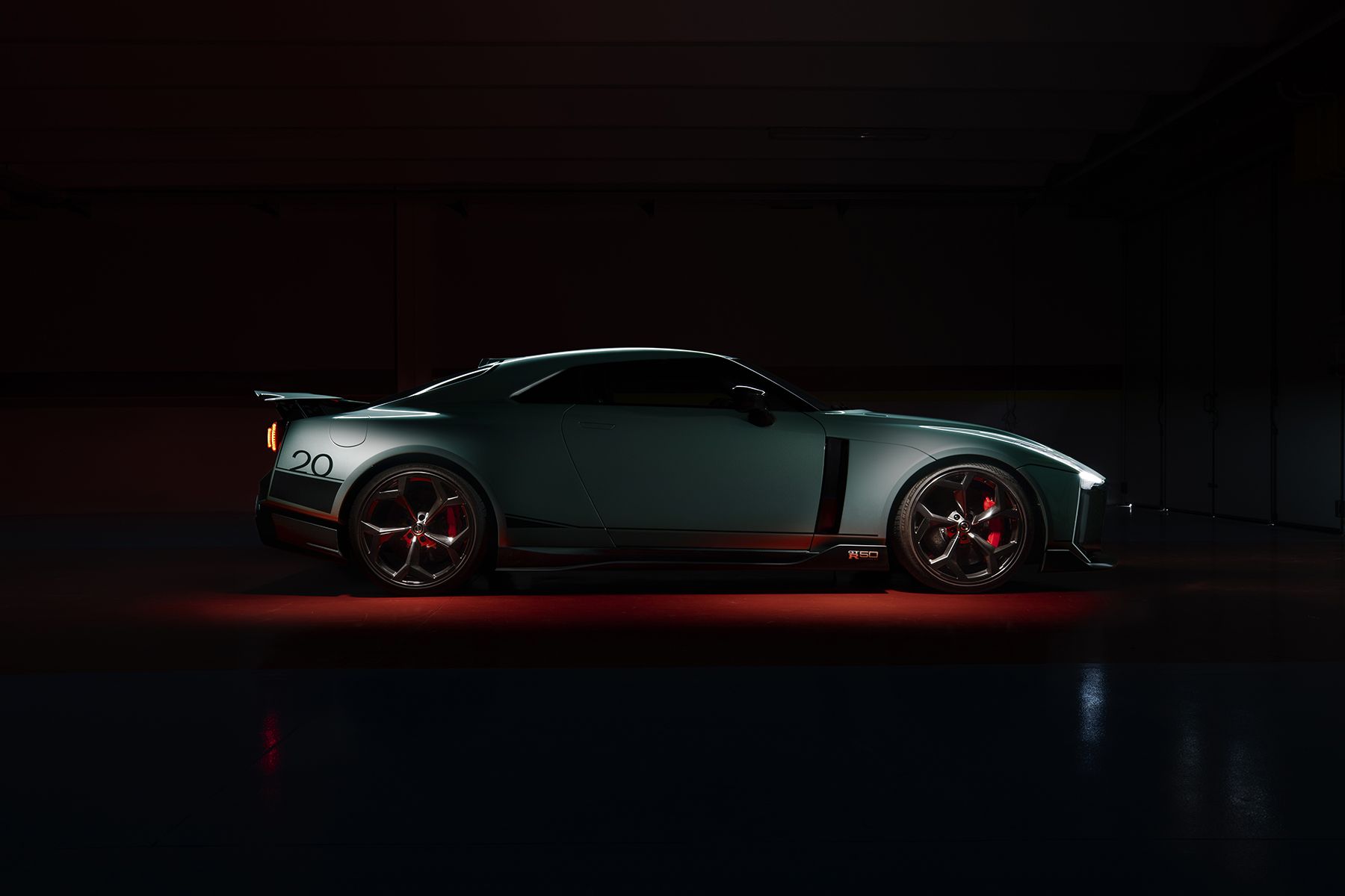 Nissan is working on an electrified GT-R successor