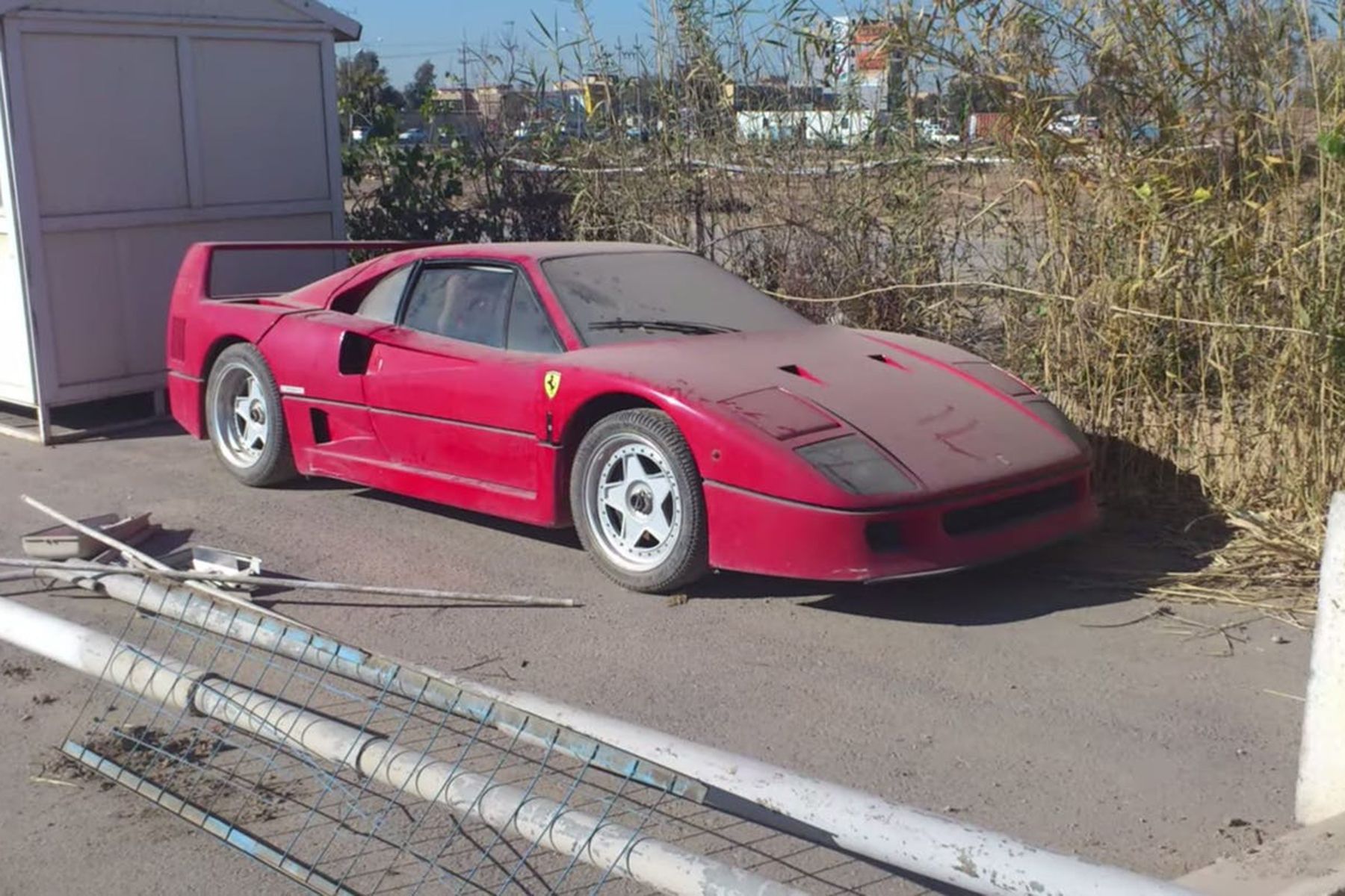 Internet helps track down lost Ferrari F40 | Driving