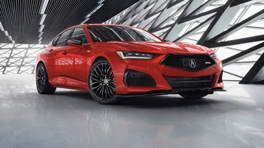 2021 Acura TLX