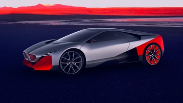BMW Vision M Next concept