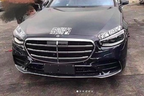 The 2021 Mercedes-Benz S-Class just leaked ahead of its debut