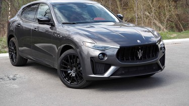 2020 Maserati Levante Trofeo